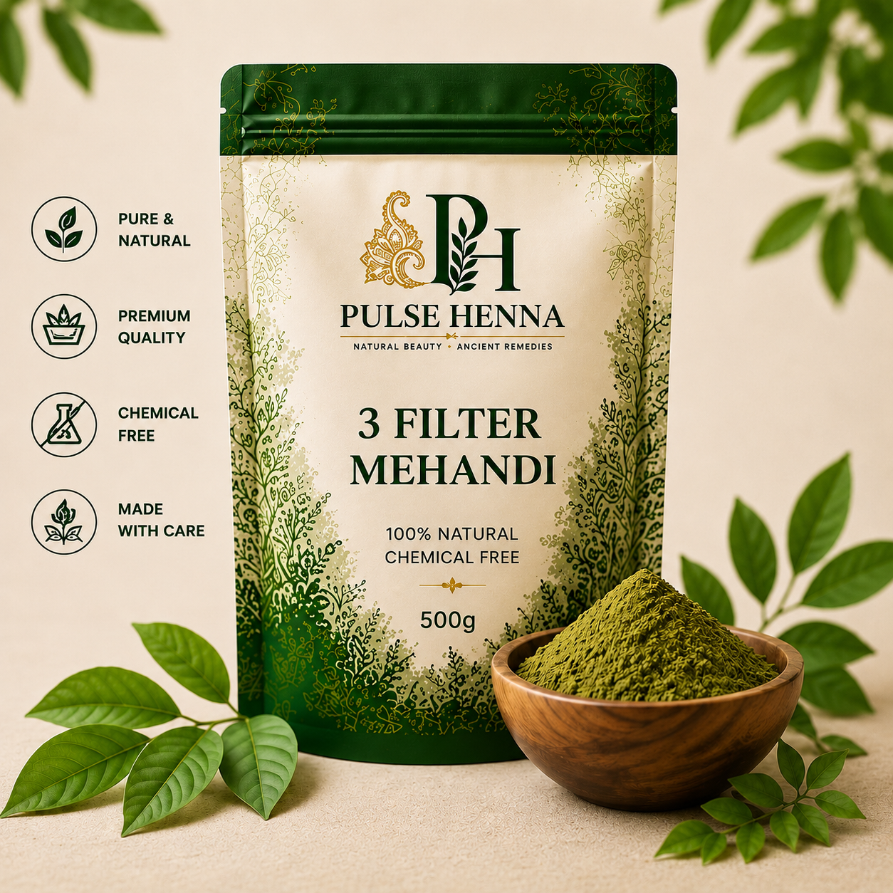 PULSE 3 FILTER HENNA