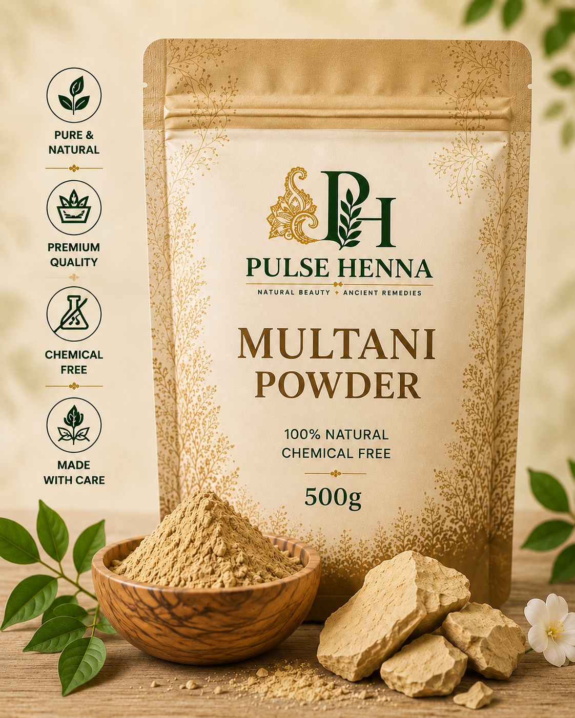 HERBAL MULTANI POWDER