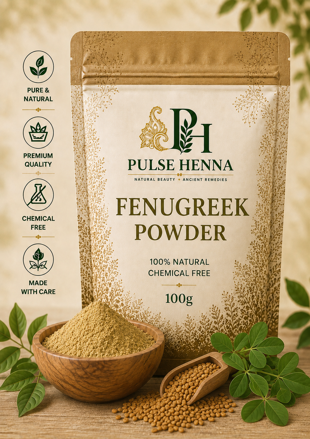 HERBAL FENUGREEK POWDER