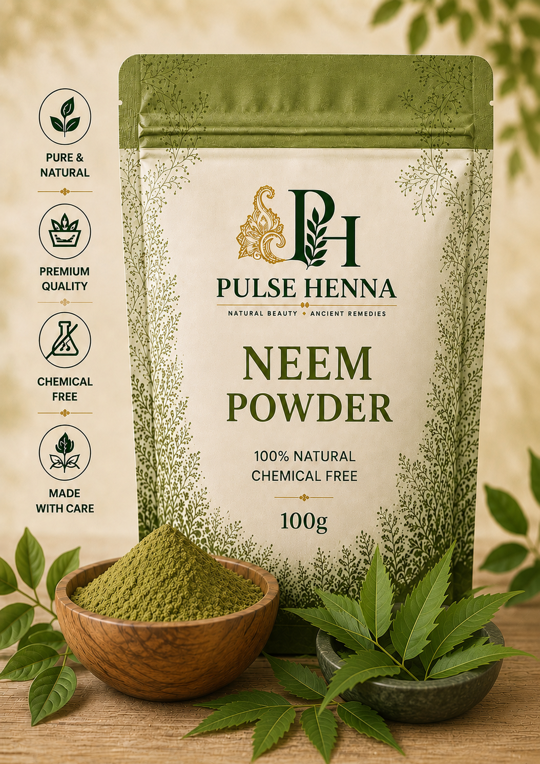 HERBAL NEEM POWDER
