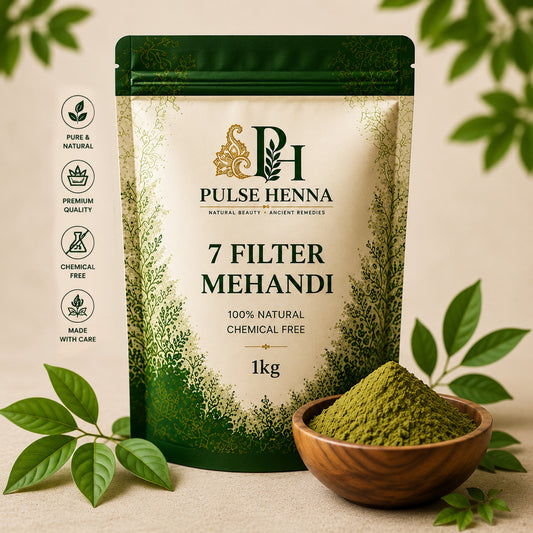 PULSE 7 FILTER HENNA 1kg