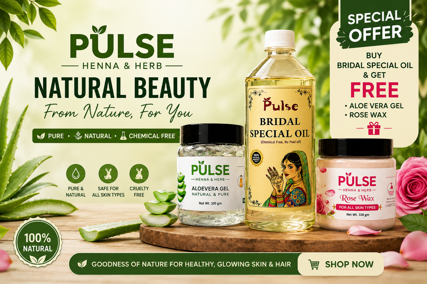 Bridal Beauty Combo Offer