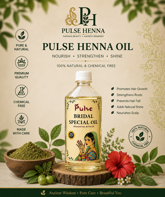 MEHANDi BRIDAL SPECIAL OIL 500g