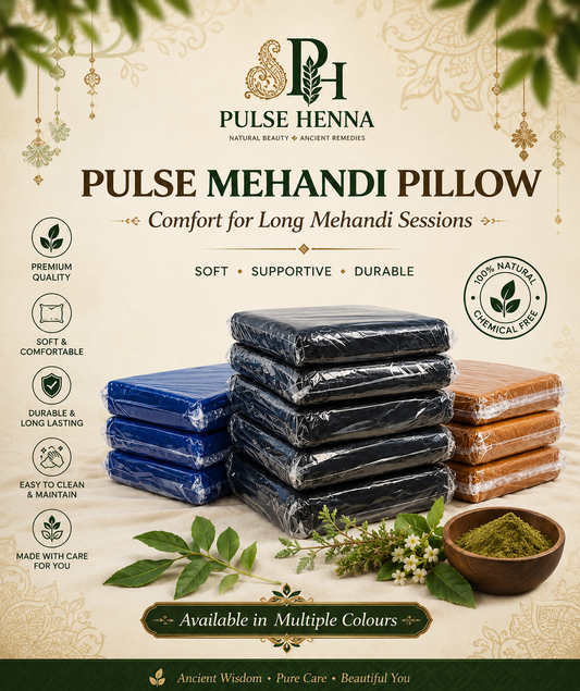 MEHANDI PILLOW 2 INCH 1 PICE