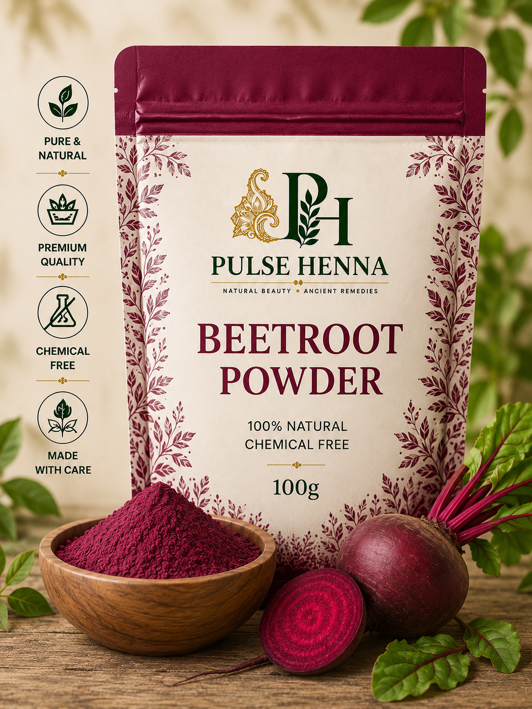 HERBAL BEETROOT POWDER