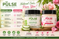 PULSE ALOE VERA GEL & ROSE WAX
