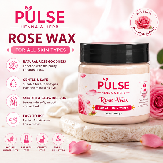 PULSE ROSE WAX