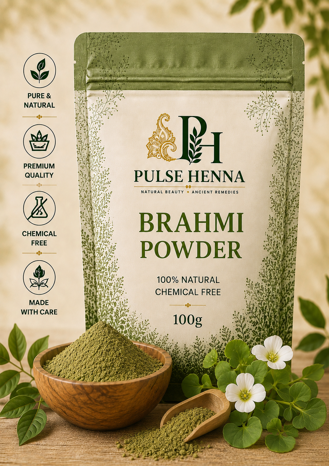 HERBAL BRAHMI POWDER