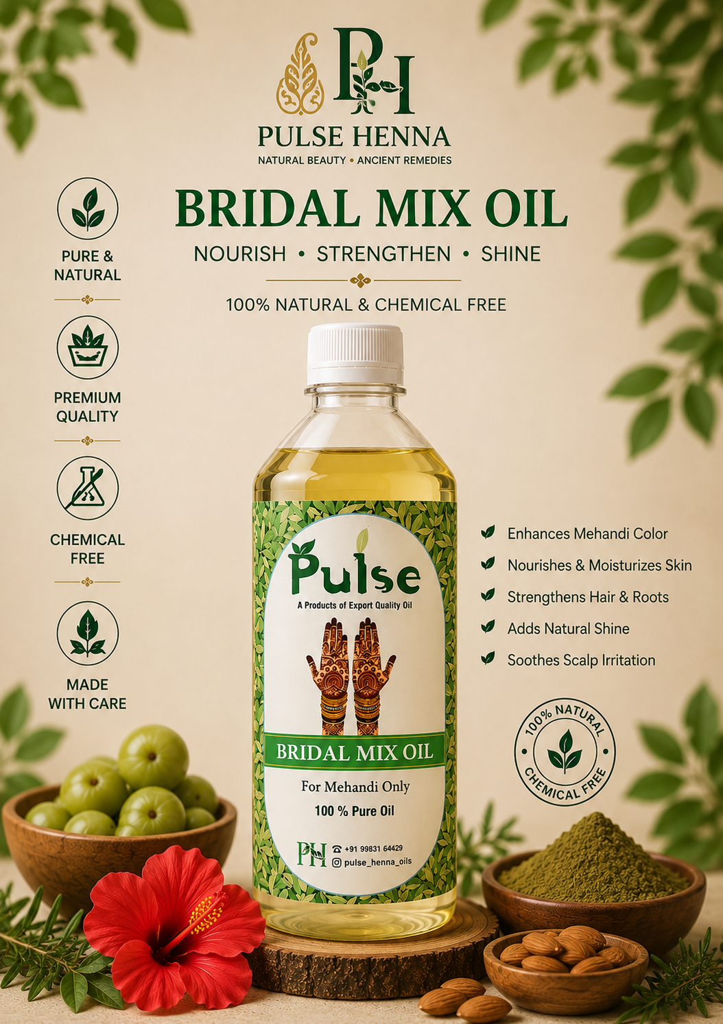 BRIDAL MIX OIL