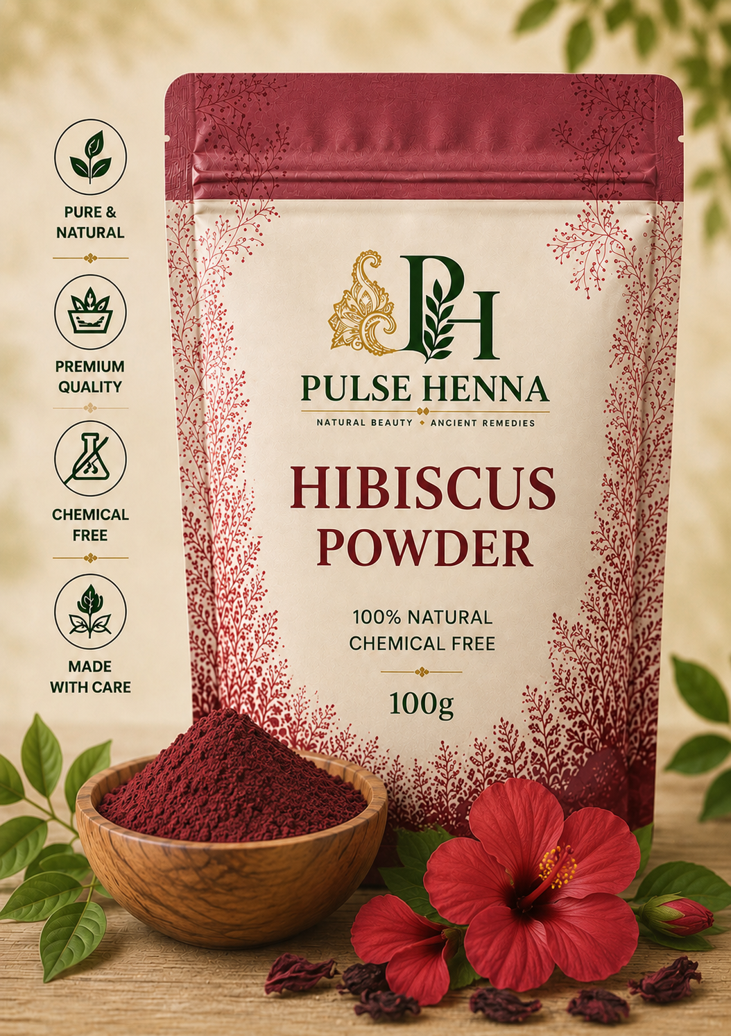 HERBAL HIBISCUS POWDER